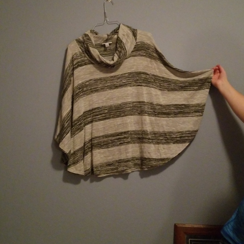 Striped, butterfly top